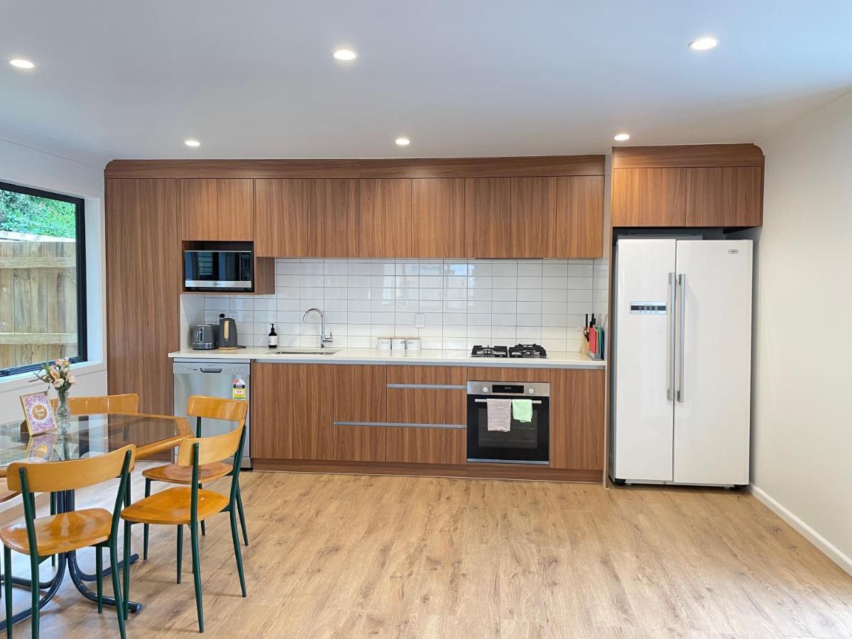 No Party Allowed, Entire Brand New 3 Bedroom Townhouse, Free Unlimited Fibre Wifi And Free Parking ウェリントン エクステリア 写真