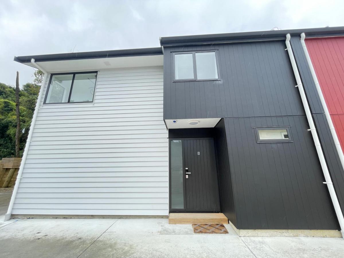 No Party Allowed, Entire Brand New 3 Bedroom Townhouse, Free Unlimited Fibre Wifi And Free Parking ウェリントン エクステリア 写真
