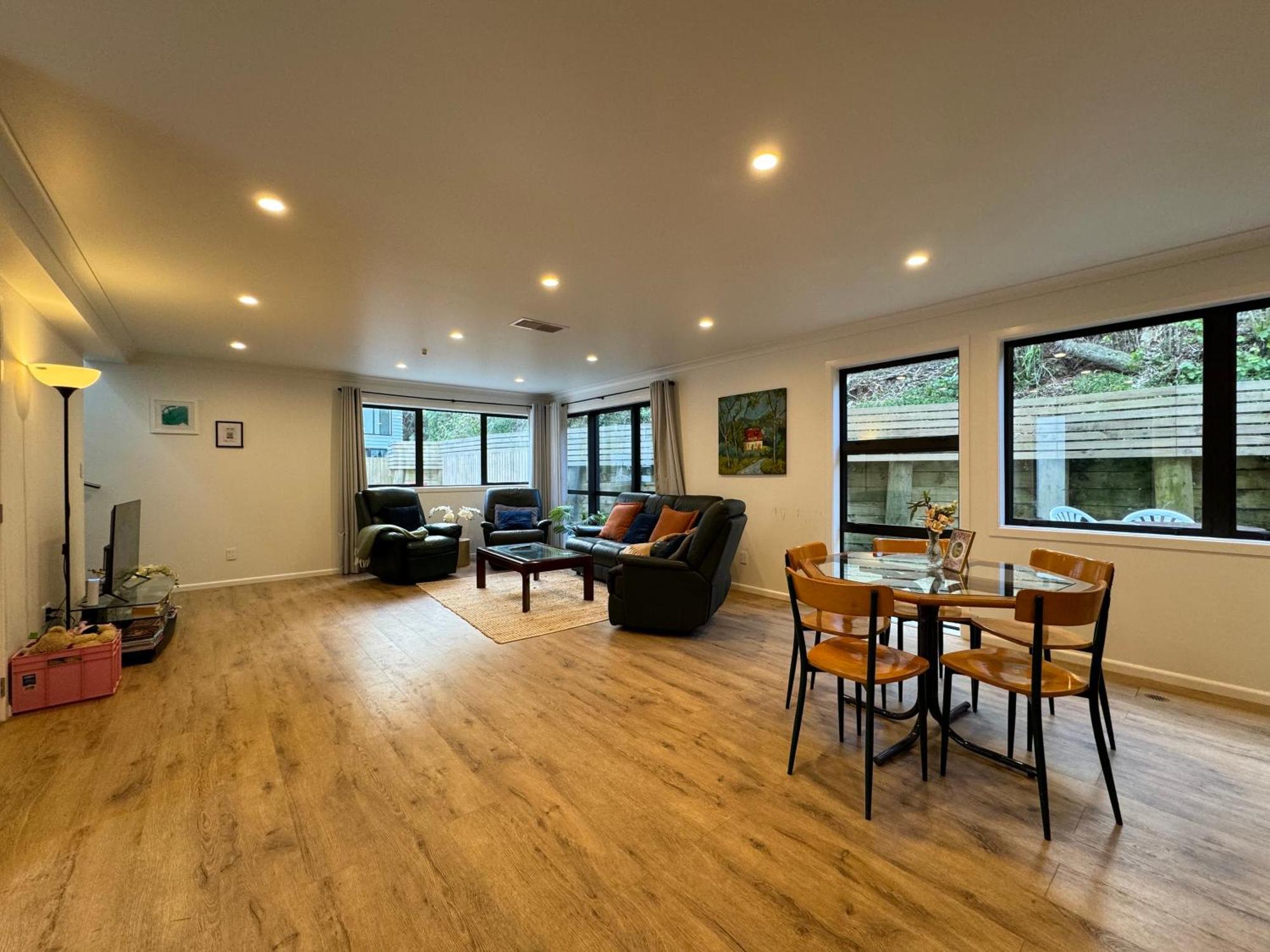No Party Allowed, Entire Brand New 3 Bedroom Townhouse, Free Unlimited Fibre Wifi And Free Parking ウェリントン エクステリア 写真