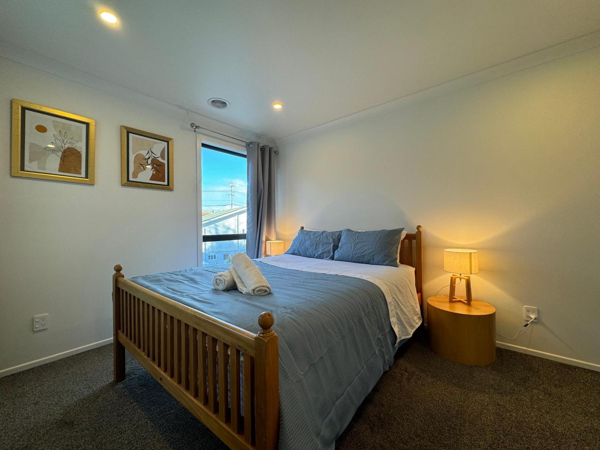 No Party Allowed, Entire Brand New 3 Bedroom Townhouse, Free Unlimited Fibre Wifi And Free Parking ウェリントン エクステリア 写真