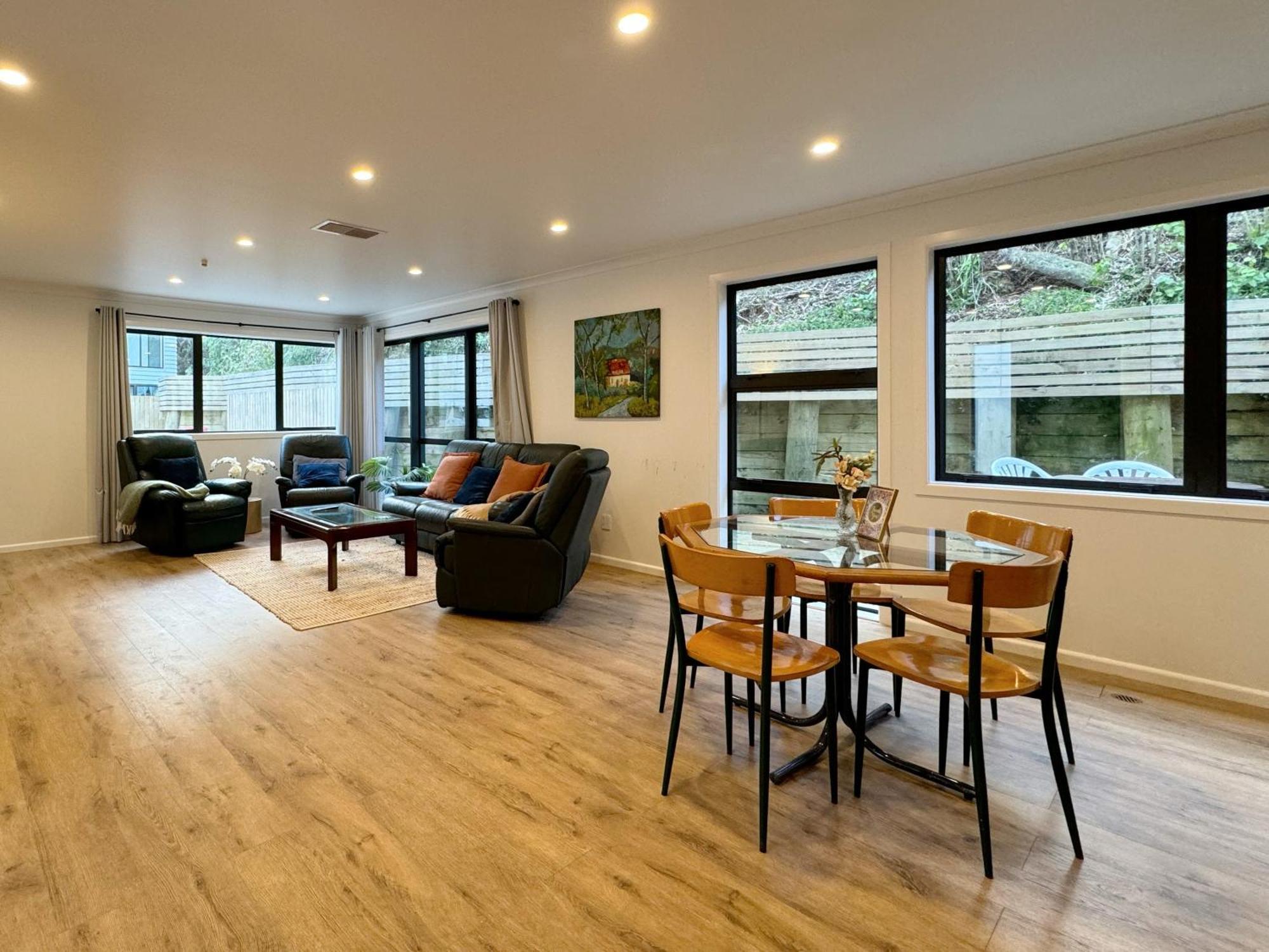 No Party Allowed, Entire Brand New 3 Bedroom Townhouse, Free Unlimited Fibre Wifi And Free Parking ウェリントン エクステリア 写真
