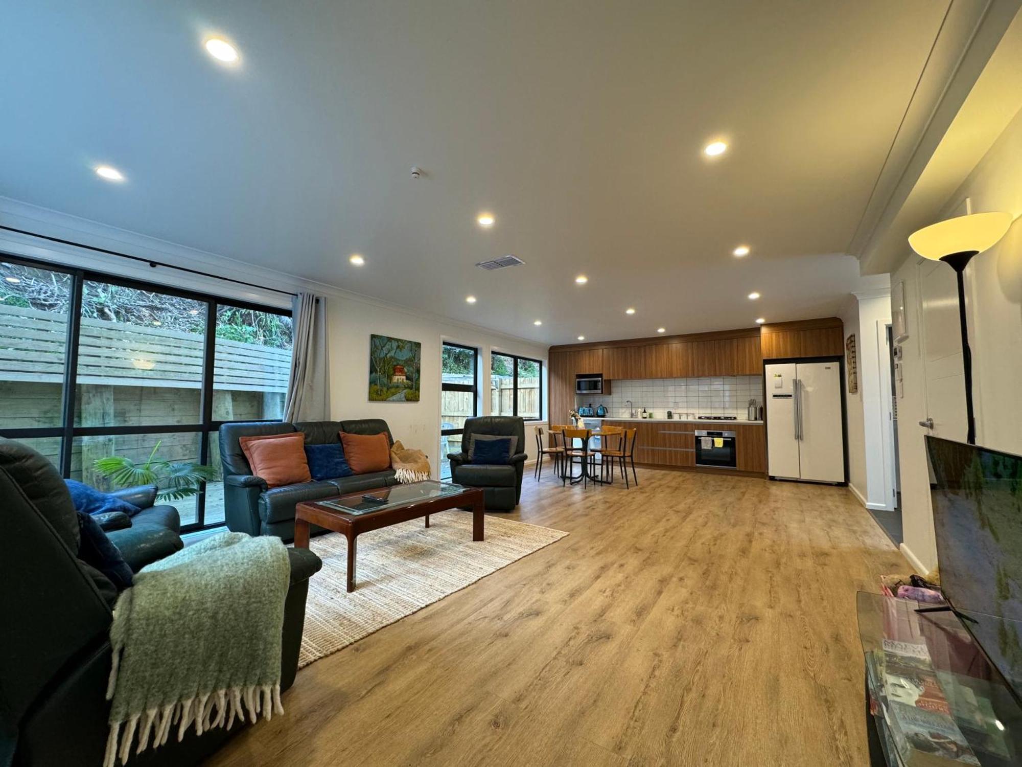 No Party Allowed, Entire Brand New 3 Bedroom Townhouse, Free Unlimited Fibre Wifi And Free Parking ウェリントン エクステリア 写真