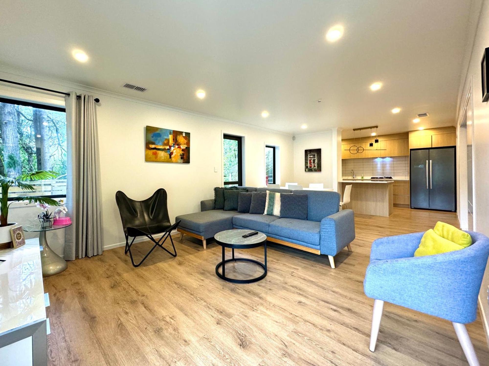 No Party Allowed, Entire Brand New 3 Bedroom Townhouse, Free Unlimited Fibre Wifi And Free Parking ウェリントン エクステリア 写真