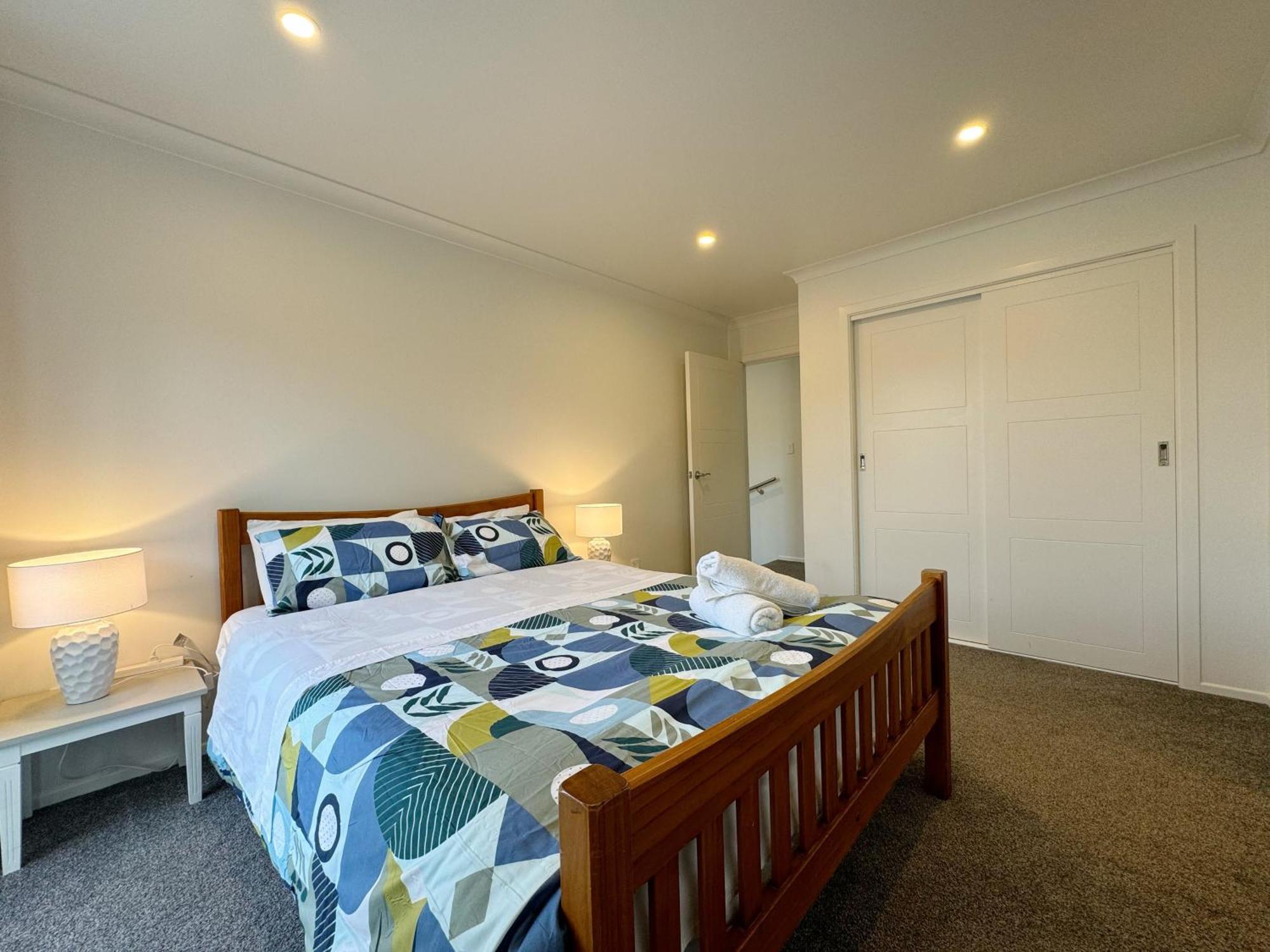 No Party Allowed, Entire Brand New 3 Bedroom Townhouse, Free Unlimited Fibre Wifi And Free Parking ウェリントン エクステリア 写真